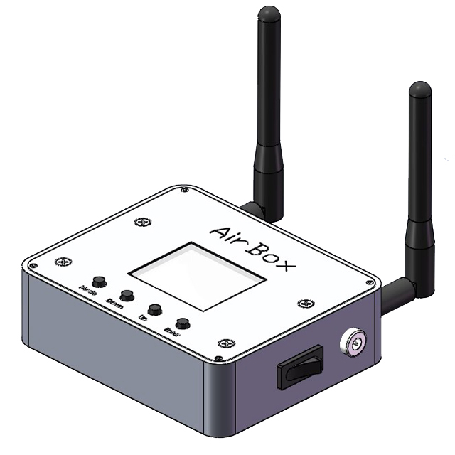 AirBox Wireless DMX Transmitter